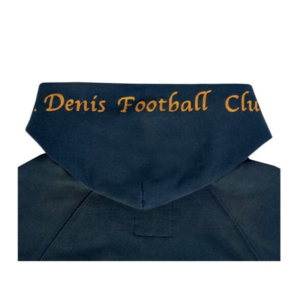 Samuel Zelig St Denis FC Hoodie – Vintage Navy – Size M – NWOT - Picture 6 of 16